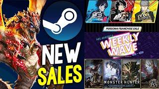 AWESOME NEW STEAM SALES AND STEAM GAME DEALS!