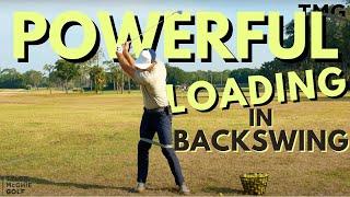 POWERFUL LOADING IN BACKSWING