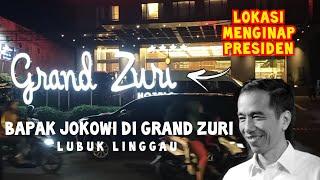 GRAND ZURI HOTEL Tempat Bapak Presiden Jokowi Menginap Di Kota Lubuk Linggau ️ RI1 di Lubuk Linggau