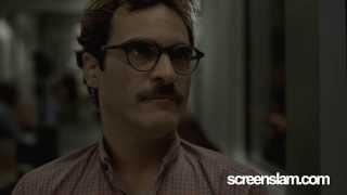 Her: Exclusive Featurette with Joaquin Phoenix & Amy Adams | ScreenSlam