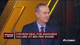 Chevron CEO Michael Wirth on the Anadarko Petroleum acquisition