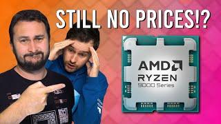 No Zen 5 Pricing (!?), Weird Performance Claims, Dodgy B840 Chipset