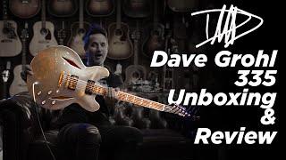 Dave Grohl 335 Unboxing and Review | Mooloolaba Music