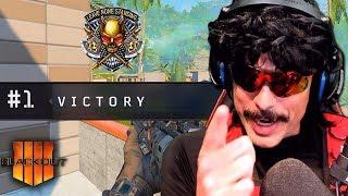 DrDisRespect's FIRST WIN on Blackout Battle Royale - COD Black Ops 4 - HighOctane Gameplay