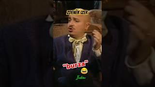 Zdeněk Izer : Burza  #izer #indianfanda #vtip #vtipy #sranda #humor #shorts