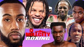 Mickey Bey keep it On Keyshawn Davis Vs Tank Davis & Abdullah Mason & Floyd Scholfield Sparring