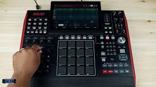 MPC Sampling Tip - How to Use Threshold Mode to Chop Samples