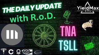 YieldMax ETFs MSTY, TSLY, CONY, PLTY, SMCY, & more review 5/21/25 + Options Trading Wheel Update