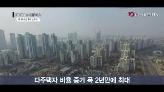 [SENTV] 주택소유자 6명 중 1명은 ‘두 채 이상 소유’