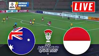 Indonesia vs Australia Live Score+Tracker Football | 16 Besar Piala Asia | Australia vs indoniesa