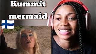 Reaction to Kummeli Ranuan Kummit Merenneito Mermaid (Finnish Comedy)