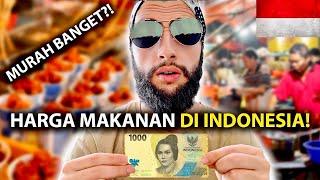 How much does it cost to buy Food in Indonesia! - Indonesia VLOG!