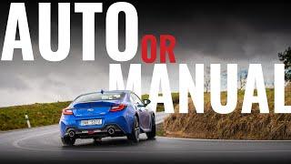  Subaru BRZ - Is Auto or Manual Better?