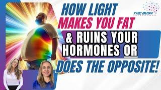 Exploring Light, Cortisol, Leptin, Thyroid & Nutrition: With Sarah Kleiner & Dr. Sara Pugh