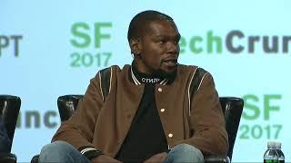 TechCrunch Disrupt SF: Kevin Durant & Rich Kleiman Fireside Chat
