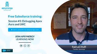 Debugging Apex  Aura LWC on Salesforce - Free salesforce online training - Learn Salesforce for free