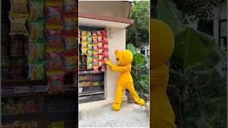 Chips Teddy prank ………#funnyshorts #mrcrazy