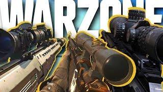 AX-50 vs HDR vs Kar98k - Qual a MELHOR SNIPER do COD WARZONE/MW?