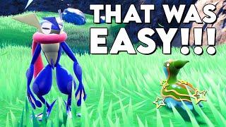 You can SOLO 7 STAR GRENINJA with Gastrodon… and it's Easy