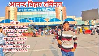 Anand Vihar Terminal/Anand Vihar Terminal Railway Station/Complete Information