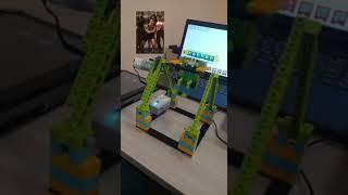 турник Lego wedo 2 0