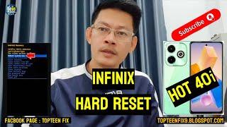 Infinix Hot 40i Hard Reset #hardreset #hot40i  #infinix