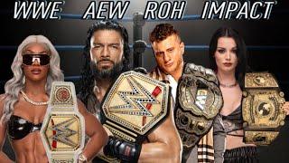 From WWE to AEW: Ranking each signing 2020-2024 WINNERS & LOSERS