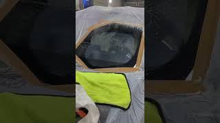 Полировка авто стекла. Профессиональный ремонт авто стекла.