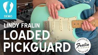 Upgrade your Strat! Lindy Fralin Loaded Pickguard Demo and Review