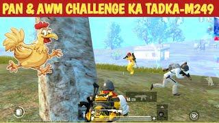 PAN& AWM CHALLENGE JADUGAR PUBG LITE Comedy|pubg lite video online gameplay MOMENTS BY CARTOON FREAK