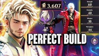 FULL TRAIT 3600CP! 4000USD ACCOUNT | Guillotine Blade LEVEL 5! - Throne And Liberty