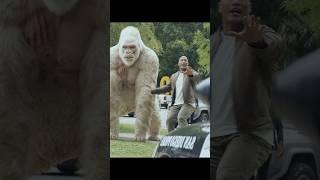 Genetically modified gorilla#rampage #movie #shorts #foryou