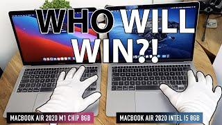 M1 MacBook Air vs Intel MacBook Air 2020: ULTIMATE Winner ?!