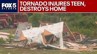 Radar-confirmed tornado hits Henry County | FOX 5 News