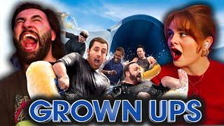 FIRST TIME WATCHING *Grown Ups* MOVIE REACTION!!