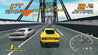 Vanishing Point PS1 Gameplay HD (Beetle PSX HW)