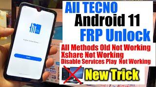 All Tecno Android 11 FRP Bypass/Unlock Without Pc 2023 | Tecno Google Account Remove