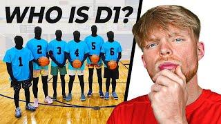 Guess The Secret D1 Basketball Player 