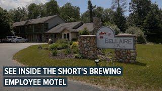 See inside the motel Short's Brewing bought to house employees in Bellaire