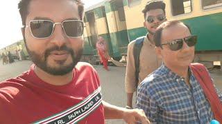 Train Vlog| Karachi to Hyderabad City |Pakistan Railways | Shalimar Express