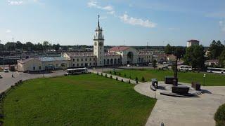 Город Волхов. Ленинградская область.