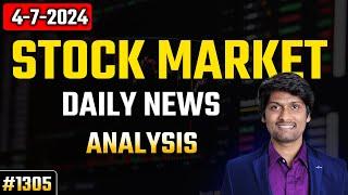 BIG Market News Alert! Stop Trading Like This, Chemical stocks News, Railway stocks news