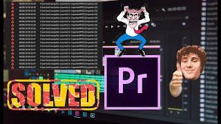 SOLVED 2024!! Adobe Premiere Pro Low-Level Exception Occurred in: ImporterMPEG (Importer: 25) Fix