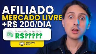 AFILIADO MERCADO LIVRE: Passo a passo para vender como afiliado (GUIA COMPLETO SIMPLIFICADO 2024)