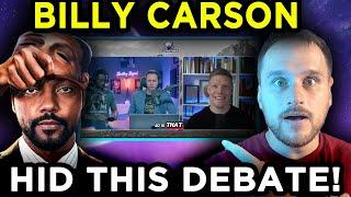 BILLY CARSON Vs. WESLEY HUFF FULL Deleted DEBATE & REVIEW - Carson RAGE QUITS