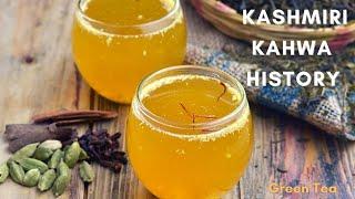 Authentic Kashmiri Kahwa ( Sweetened tea ) immune Boosting Green Tea