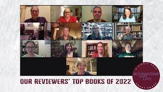 "Bookaccino Live" Our Reviewers' Top Book Picks of 2022