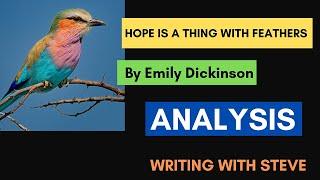 Hope is a Thing with Feathers by Emily Dickinson - Poem Analysis