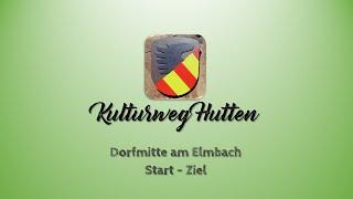 Kulturweg Hutten - Start