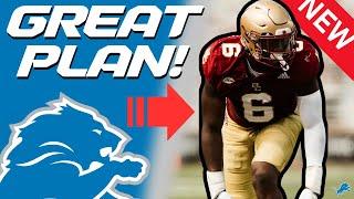 Detroit Lions Just Got Great NFL Draft News Before NFL Combine!